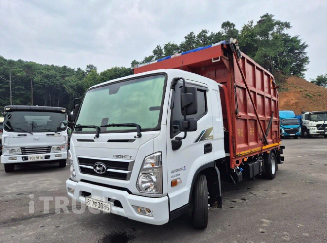 현대 올뉴마이티 집게차 170 3.5톤 수동 없음(순정) 0