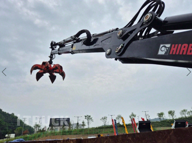 현대 올뉴마이티 집게차 170 3.5톤 수동 없음(순정) 13