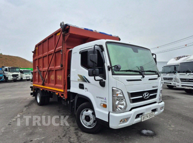 현대 올뉴마이티 집게차 170 3.5톤 수동 없음(순정) 2