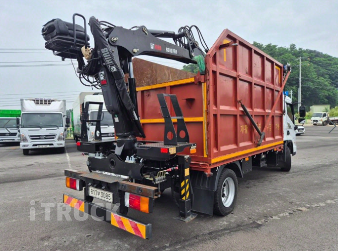 현대 올뉴마이티 집게차 170 3.5톤 수동 없음(순정) 4