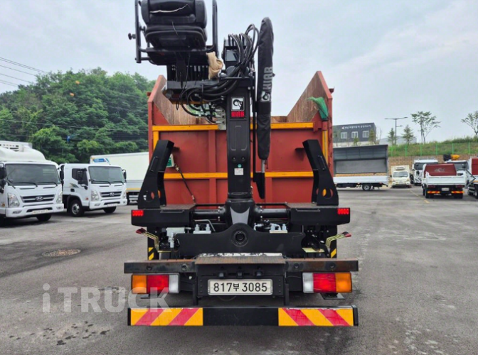 현대 올뉴마이티 집게차 170 3.5톤 수동 없음(순정) 8