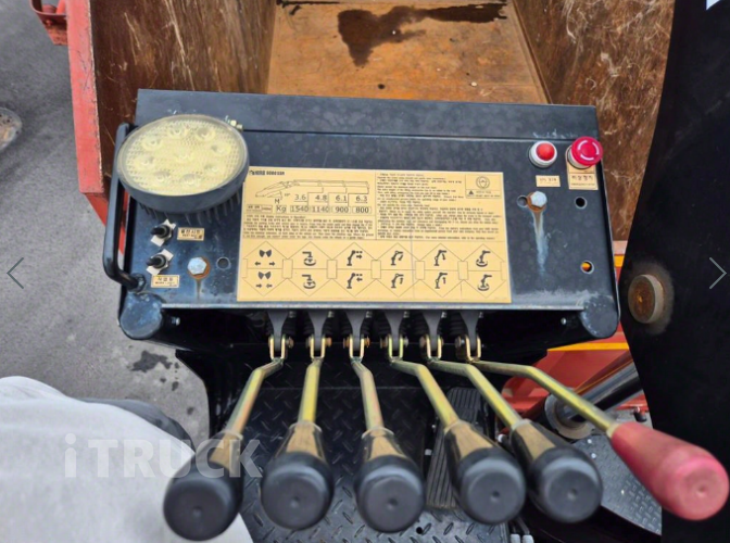 현대 올뉴마이티 집게차 170 3.5톤 수동 없음(순정) 15