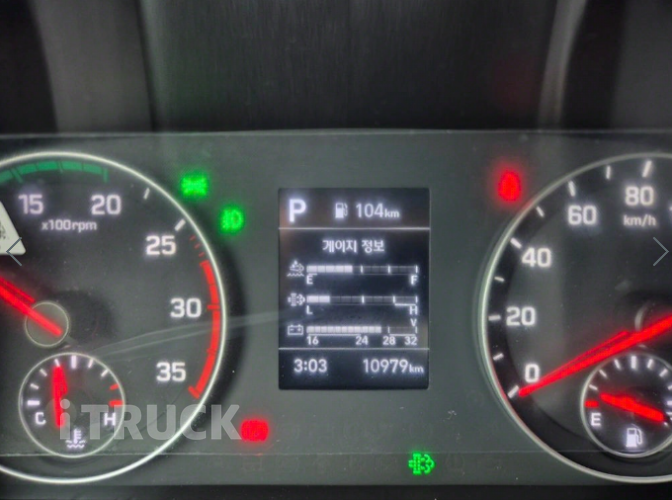 현대 올뉴마이티 집게차 170 3.5톤 수동 없음(순정) 19