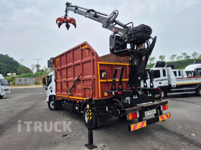 현대 올뉴마이티 집게차 170 3.5톤 수동 없음(순정) 10