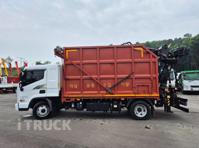 현대 올뉴마이티 집게차 170 3.5톤 수동 없음(순정) 7