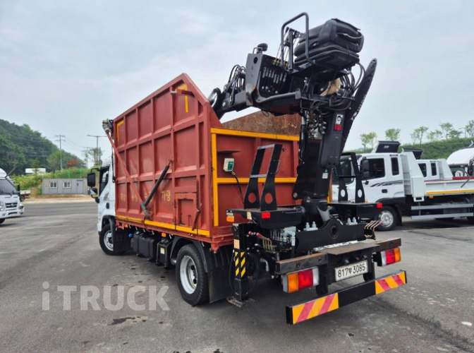 현대 올뉴마이티 집게차 170 3.5톤 수동 없음(순정) 5