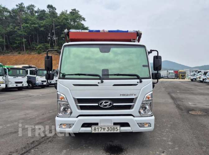 현대 올뉴마이티 집게차 170 3.5톤 수동 없음(순정) 3