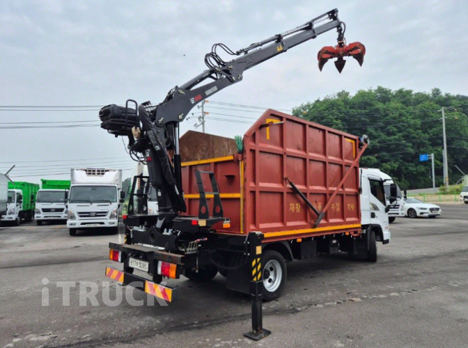 현대 올뉴마이티 집게차 170 3.5톤 수동 없음(순정) 9