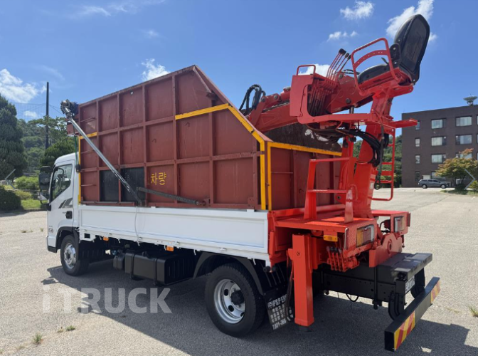 현대 올뉴마이티 집게차 170 3.5톤 수동 없음(순정) 6