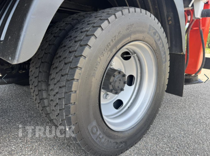 현대 올뉴마이티 집게차 170 3.5톤 수동 없음(순정) 19