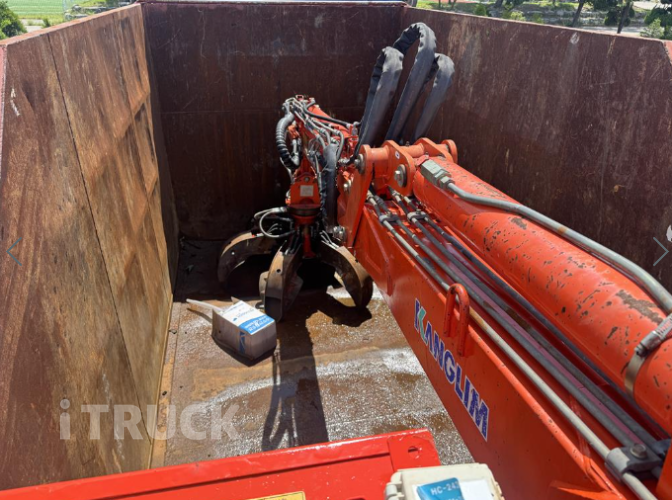 현대 올뉴마이티 집게차 170 3.5톤 수동 없음(순정) 12