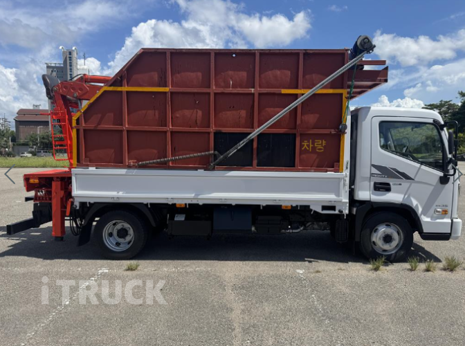 현대 올뉴마이티 집게차 170 3.5톤 수동 없음(순정) 3