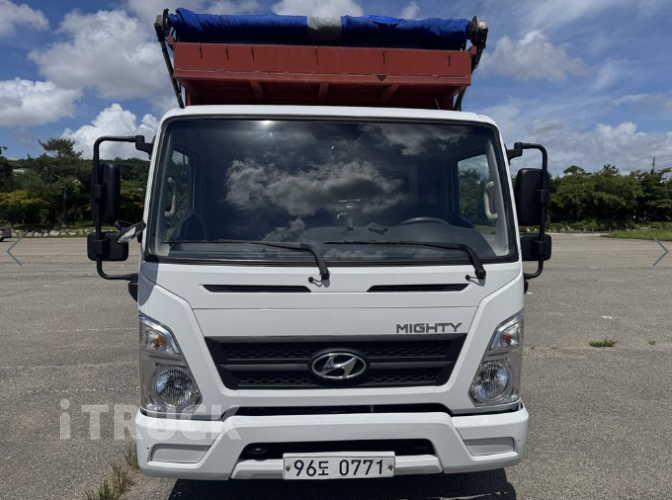 현대 올뉴마이티 집게차 170 3.5톤 수동 없음(순정) 2