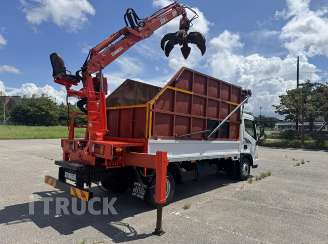 현대 올뉴마이티 집게차 170 3.5톤 수동 없음(순정) 10