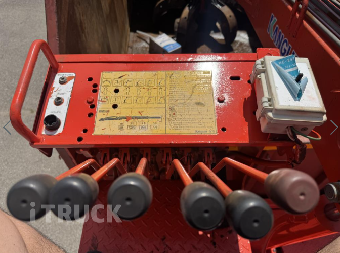 현대 올뉴마이티 집게차 170 3.5톤 수동 없음(순정) 13