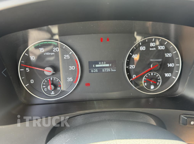 현대 올뉴마이티 집게차 170 3.5톤 수동 없음(순정) 17