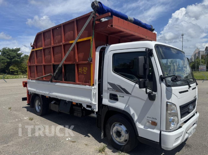 현대 올뉴마이티 집게차 170 3.5톤 수동 없음(순정) 1