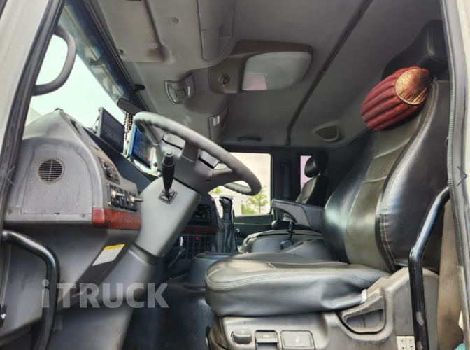 현대 트라고 집게차 380 11.5톤 수동 없음(순정) 15