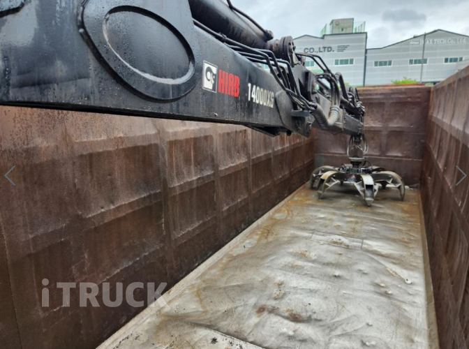 현대 트라고 집게차 380 11.5톤 수동 없음(순정) 8