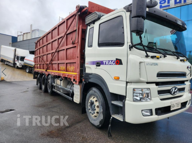 현대 트라고 집게차 380 11.5톤 수동 없음(순정) 1