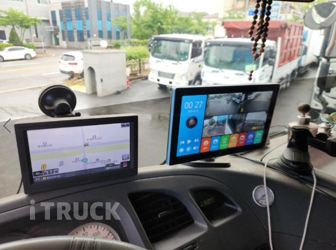 현대 트라고 집게차 380 11.5톤 수동 없음(순정) 16