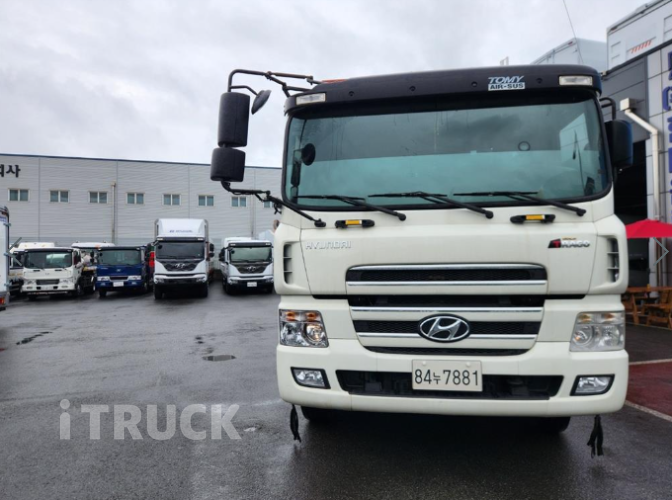 현대 트라고 집게차 380 11.5톤 수동 없음(순정) 2