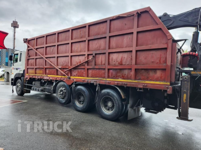 현대 트라고 집게차 380 11.5톤 수동 없음(순정) 5