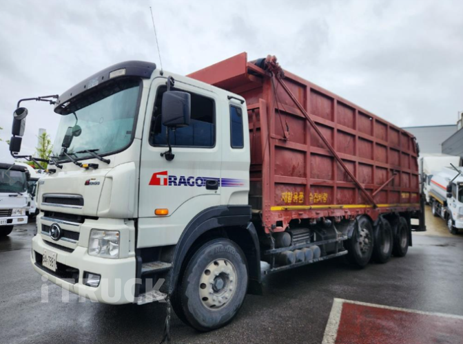 현대 트라고 집게차 380 11.5톤 수동 없음(순정) 0