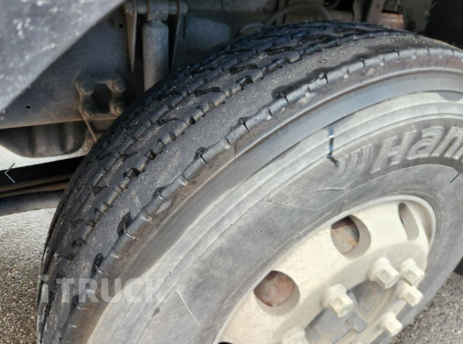 현대 트라고 집게차 380 11.5톤 수동 없음(순정) 19