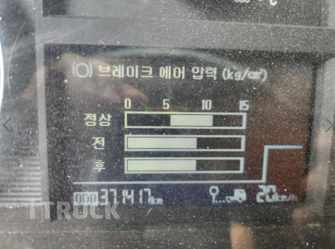 현대 트라고 집게차 380 11.5톤 수동 없음(순정) 17