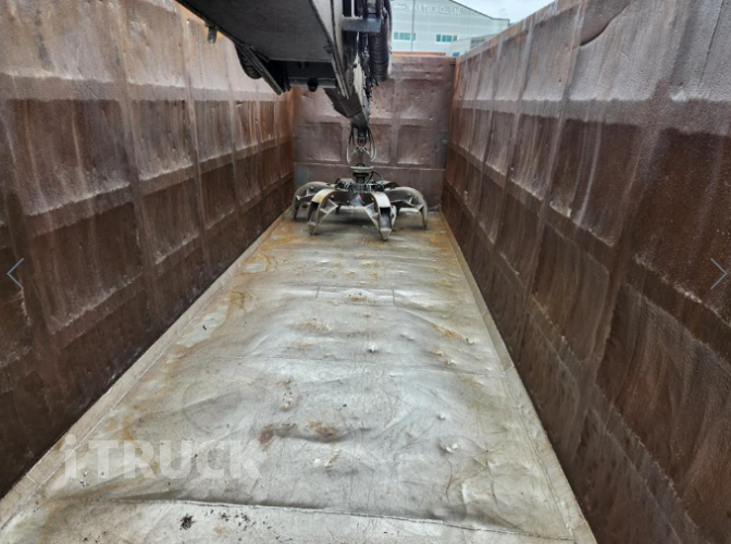 현대 트라고 집게차 380 11.5톤 수동 없음(순정) 9