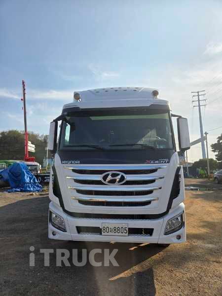 현대 트라고엑시언트 420 후축 윙바디 17톤 수동 1