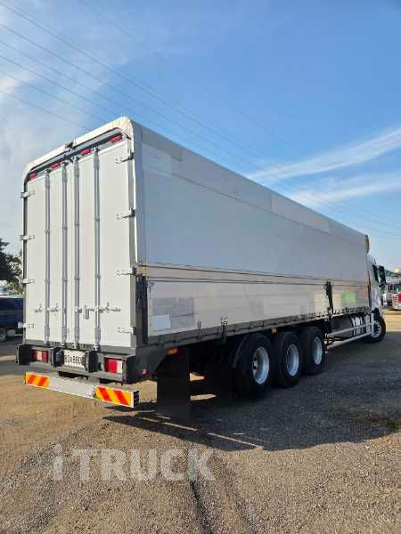 현대 트라고엑시언트 420 후축 윙바디 17톤 수동 4