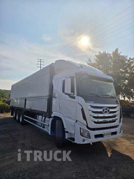 현대 트라고엑시언트 420 후축 윙바디 17톤 수동