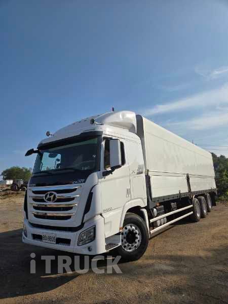 현대 트라고엑시언트 420 후축 윙바디 17톤 수동 2