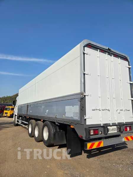 현대 트라고엑시언트 420 후축 윙바디 17톤 수동 5