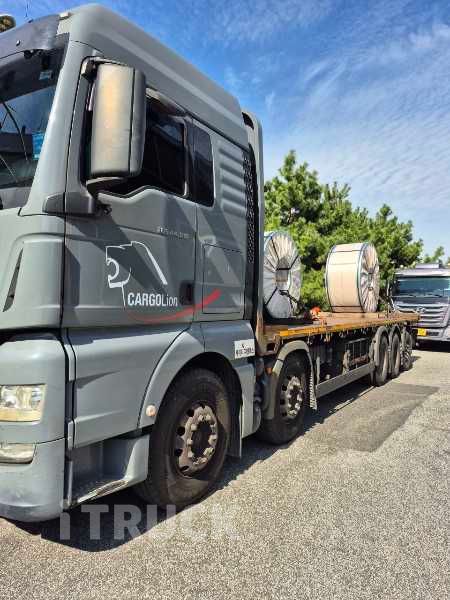 만 TGS 510 후축 카고 25톤 오토 0