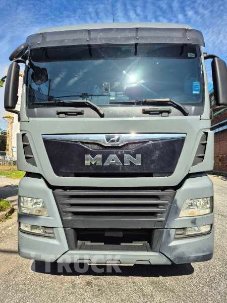 만 TGS 510 후축 카고 25톤 오토 2