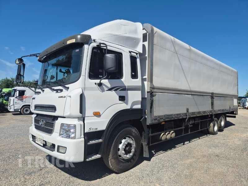 현대 메가트럭 와이드캡 260 후축 윙바디 7.5톤 수동 3