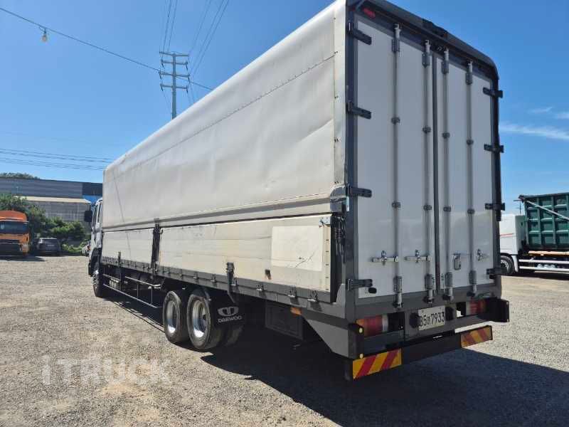 현대 메가트럭 와이드캡 260 후축 윙바디 7.5톤 수동 4