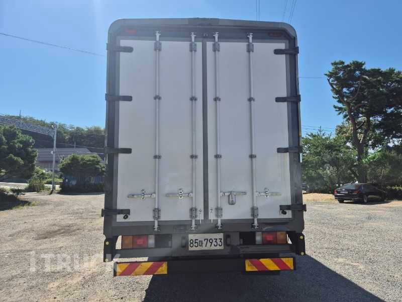 현대 메가트럭 와이드캡 260 후축 윙바디 7.5톤 수동 5