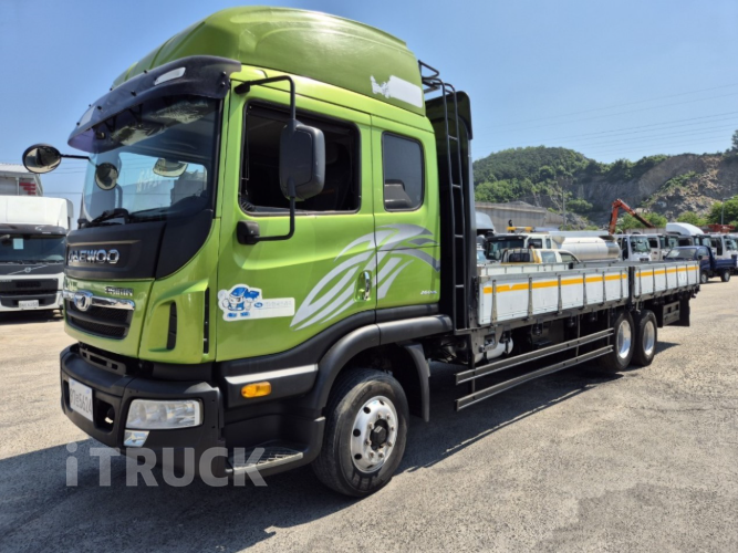 타타대우 프리마 260 앞축 카고 6.5톤 수동