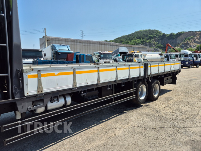 타타대우 프리마 260 앞축 카고 6.5톤 수동 13