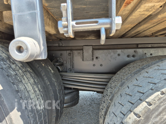 타타대우 프리마 260 앞축 카고 6.5톤 수동 16