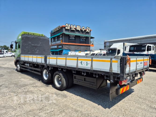 타타대우 프리마 260 앞축 카고 6.5톤 수동 4