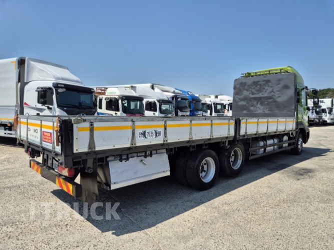 타타대우 프리마 260 앞축 카고 6.5톤 수동 3