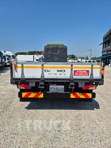 타타대우 프리마 260 앞축 카고 6.5톤 수동 6