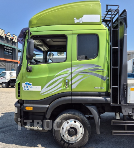 타타대우 프리마 260 앞축 카고 6.5톤 수동 8