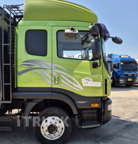 타타대우 프리마 260 앞축 카고 6.5톤 수동 7