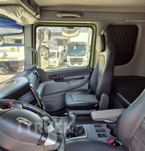 타타대우 프리마 260 앞축 카고 6.5톤 수동 12